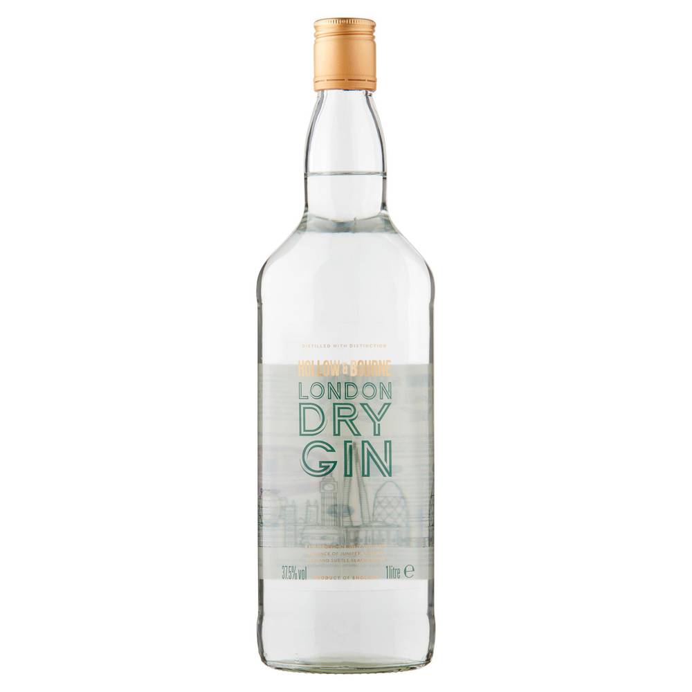 Hollow & Bourne London Dry Gin 1L