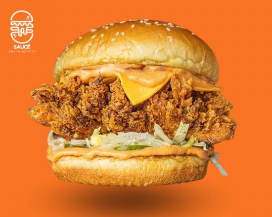 LE CHICKEN SAUCÉ🍔🐓