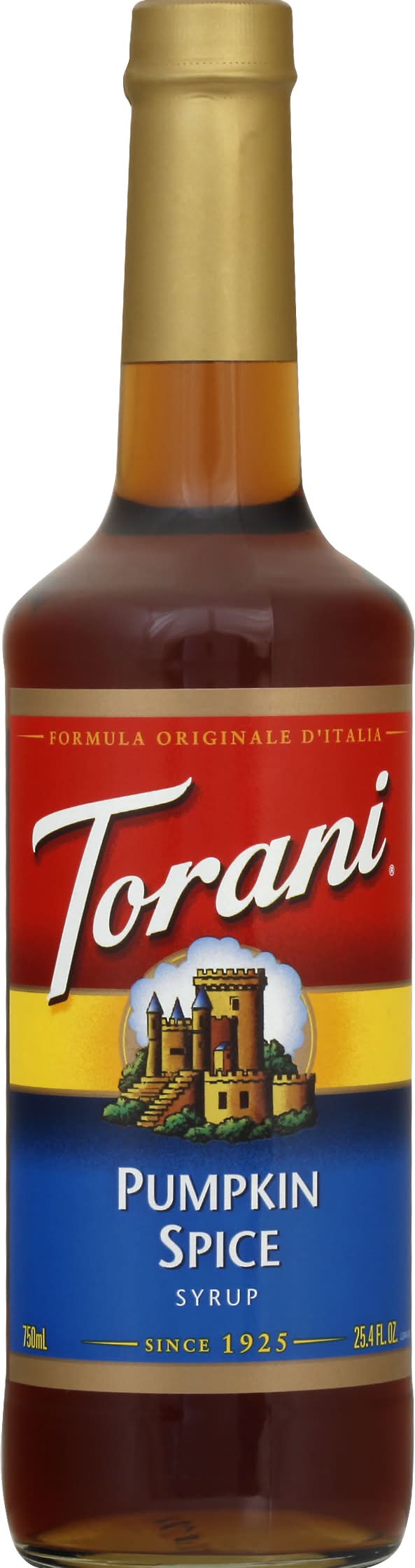 Torani Pumpkin Spice Syrup (750 ml)