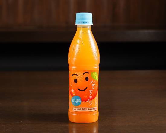 なっちゃん(オレンジ) Nacchan Juice (Orange)