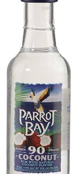 Parrot Bay Coconut  16% Alcohol 1.69oz