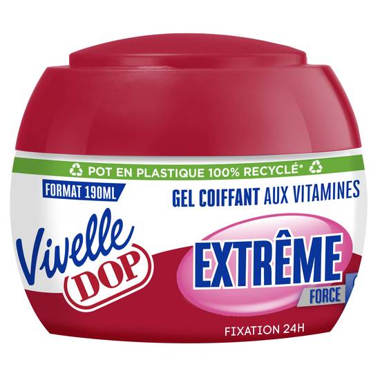 Vivelle Dop - Gel fixation extrême (190 ml)