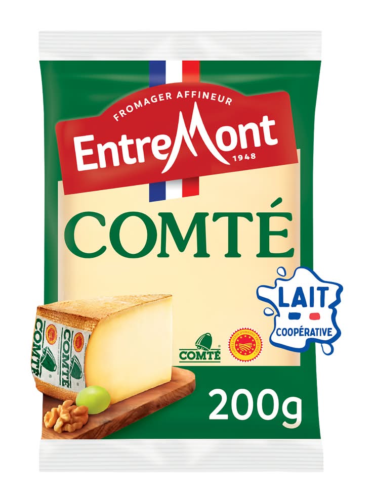 Entremont - Fromage comté aop (200g)