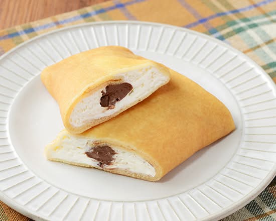 UC もっちりクレープ≪生チョコ&チョコチップ≫*