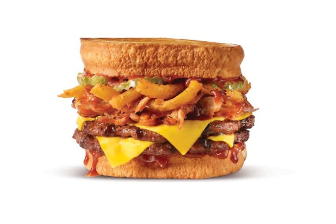 Double BBQ Pulled Pork Frisco