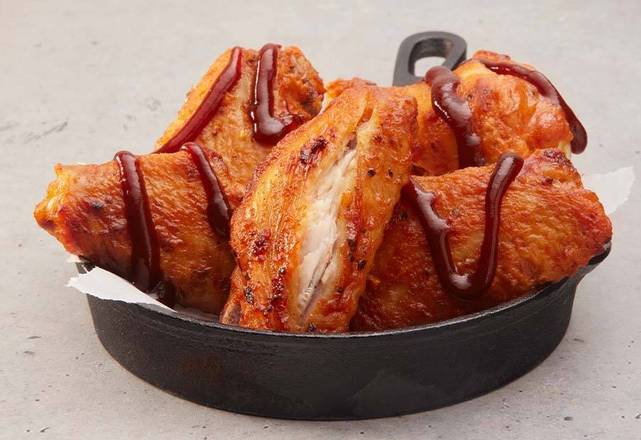Hickory BBQ Chicken Wings 10 Pk