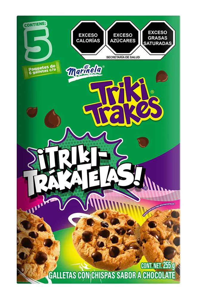 Triki-Trakes · Galletas con chispas, chocolate (255 g)