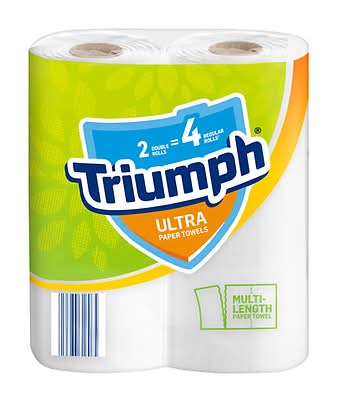 Triumph Triumph Ultra Paper Towels 2pk
