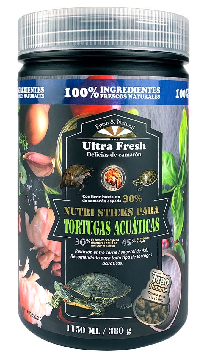 Azoo Plus · Alimento para tortuga acuática (380 g)