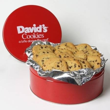 Frozen David's Cookies - Chocolate Chip Cookie Dough - 120/1.5 oz (1X120|Case of 1)