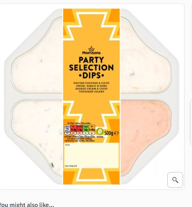 Morrisons Party Dip Mix 500g