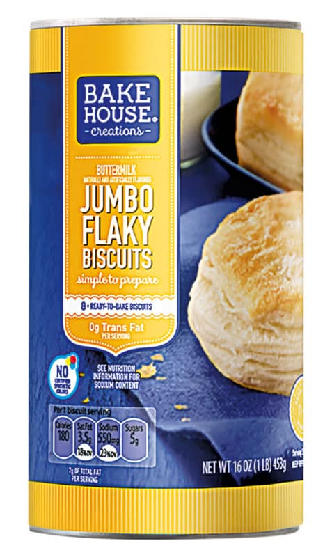 Bake House Creations Jumbo Flaky Biscuits, Buttermilk (16 oz, 8 ct)