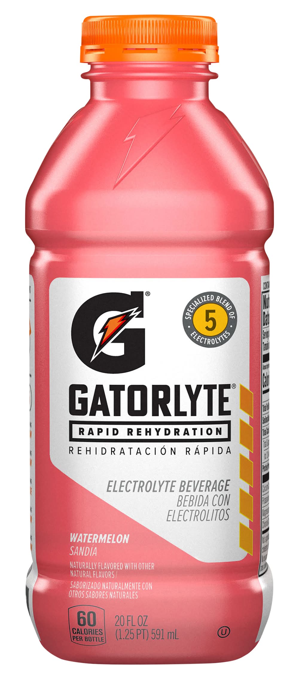 Gatorade Rapid Rehydration Electrolyte Drink, Watermelon (20 fl oz)