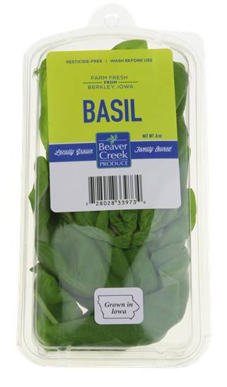 Beaver Creek Basil