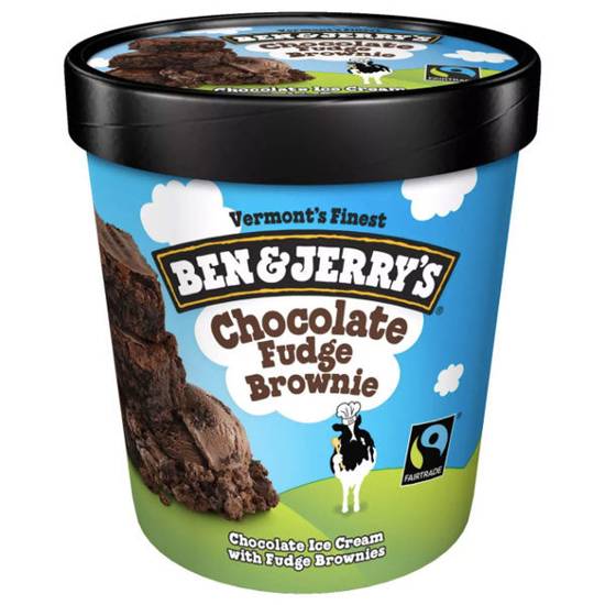 Ben & Jerry'S Chocolate Fudge Brownie Ice Cream