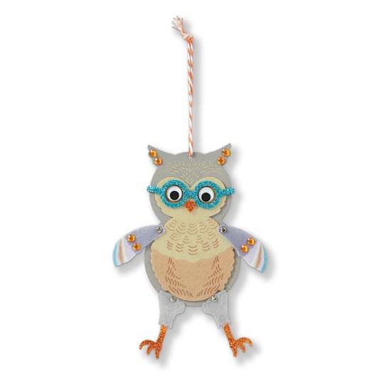 Thanksgiving Owl Foam Ornament Kit By Creatology