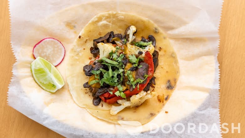 Mixed Vegetables Taco