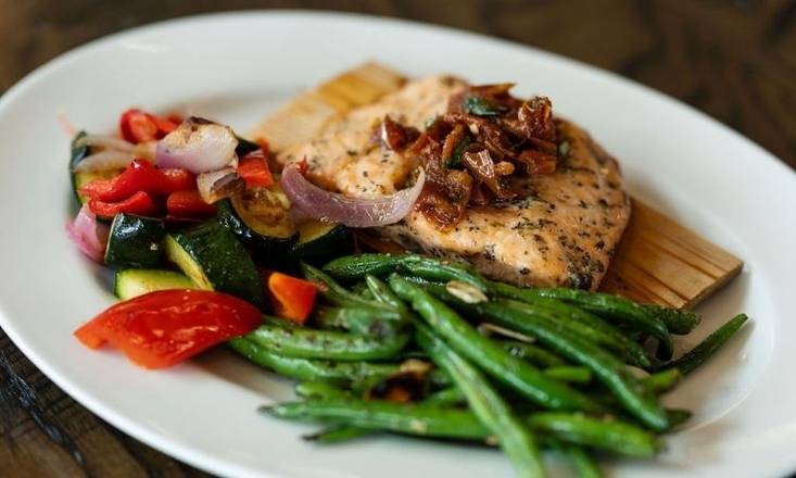 Cedar Planked Salmon