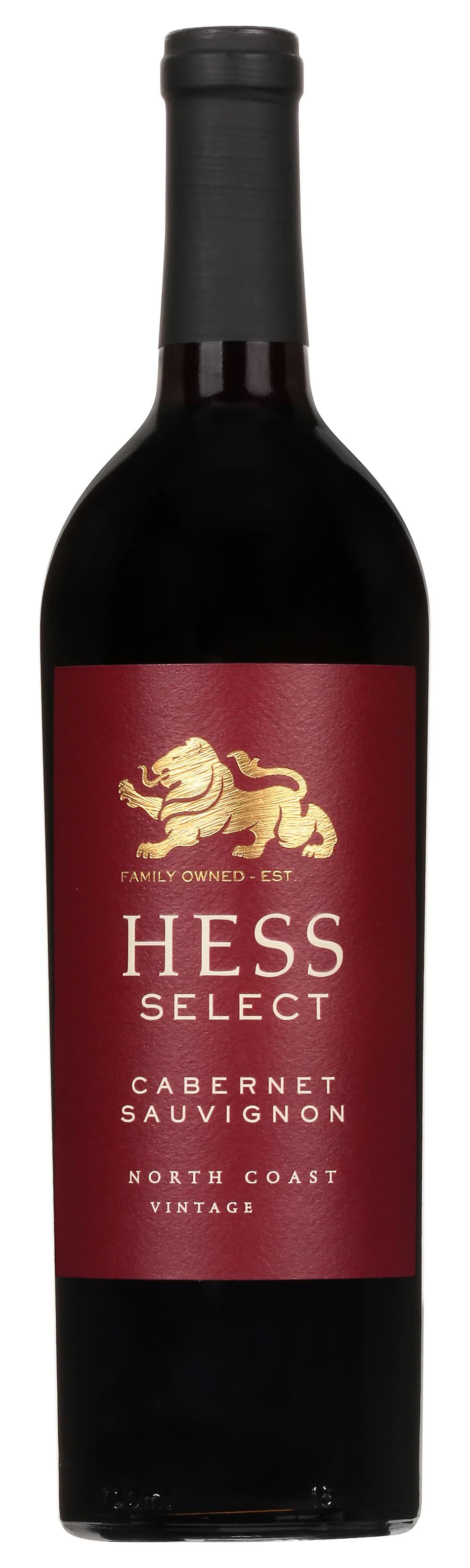 Hess Select North Coast Cabernet Sauvignon Wine, 2016 (750 ml)