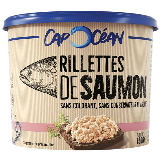 Cap Ocean - Rillettes de la mer au saumon