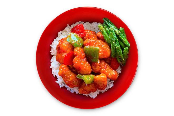 Sweet + Sour Rice Bowl