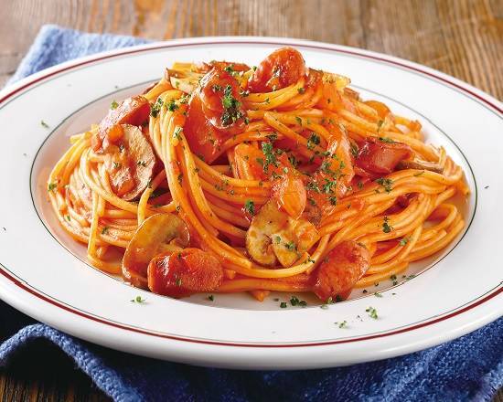 洋食屋のナポリタン Classic Napolitan Spaghetti