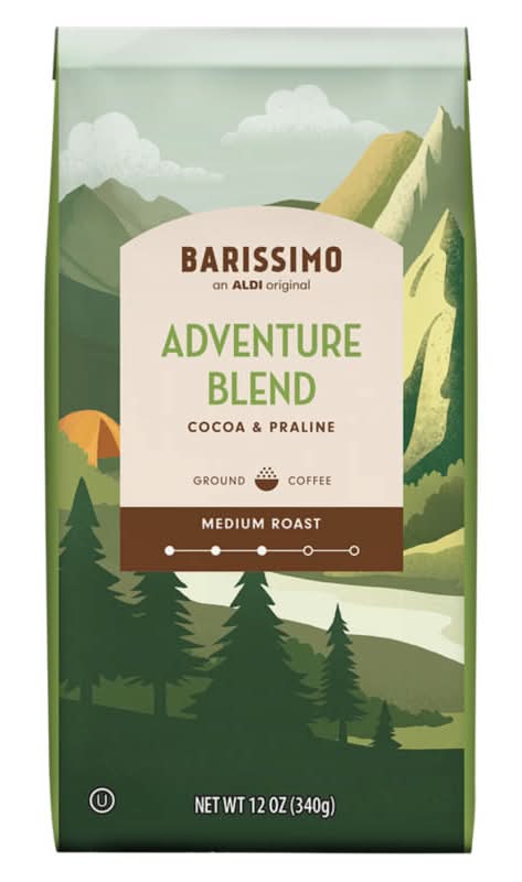 Barissimo Adventure Ground Coffee