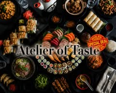 Atelier of Taste 🍣🥢🍕