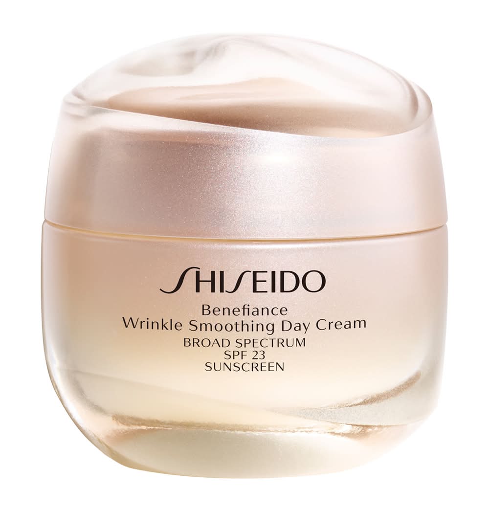 Shiseido Benefiance Wrinkle Smoothing Day Cream Spf 23 Sunscreen (1.8 oz / 50 ml)