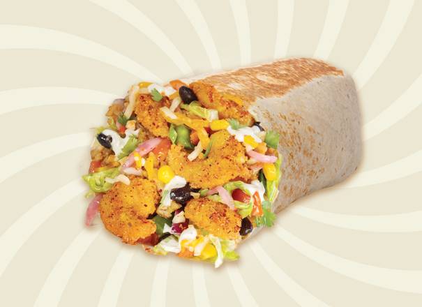 Twisted Shrimp Burrito