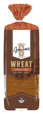 Grissoms Split Top Wheat Enriched Bread (20 oz)