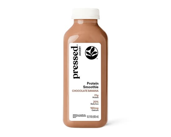 Chocolate Banana Protein Smoothie
