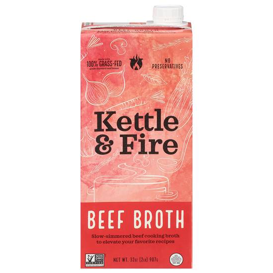 Kettle & Fire Gluten Free Beef Broth