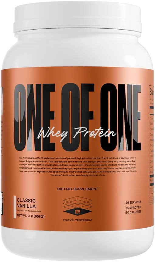 One of One Whey Protein – 2 lbs.