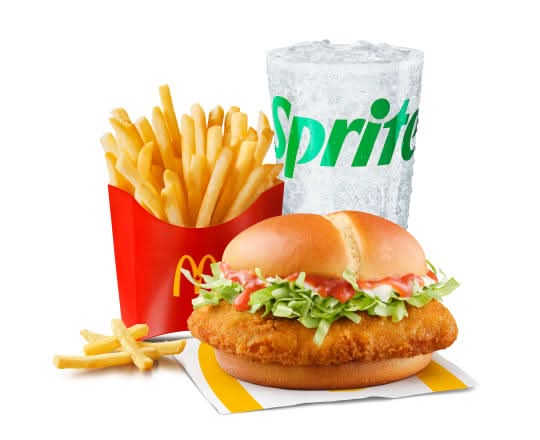 Frank's RedHot Original McCrispy Extra Value Meal [900-1110 Cals]