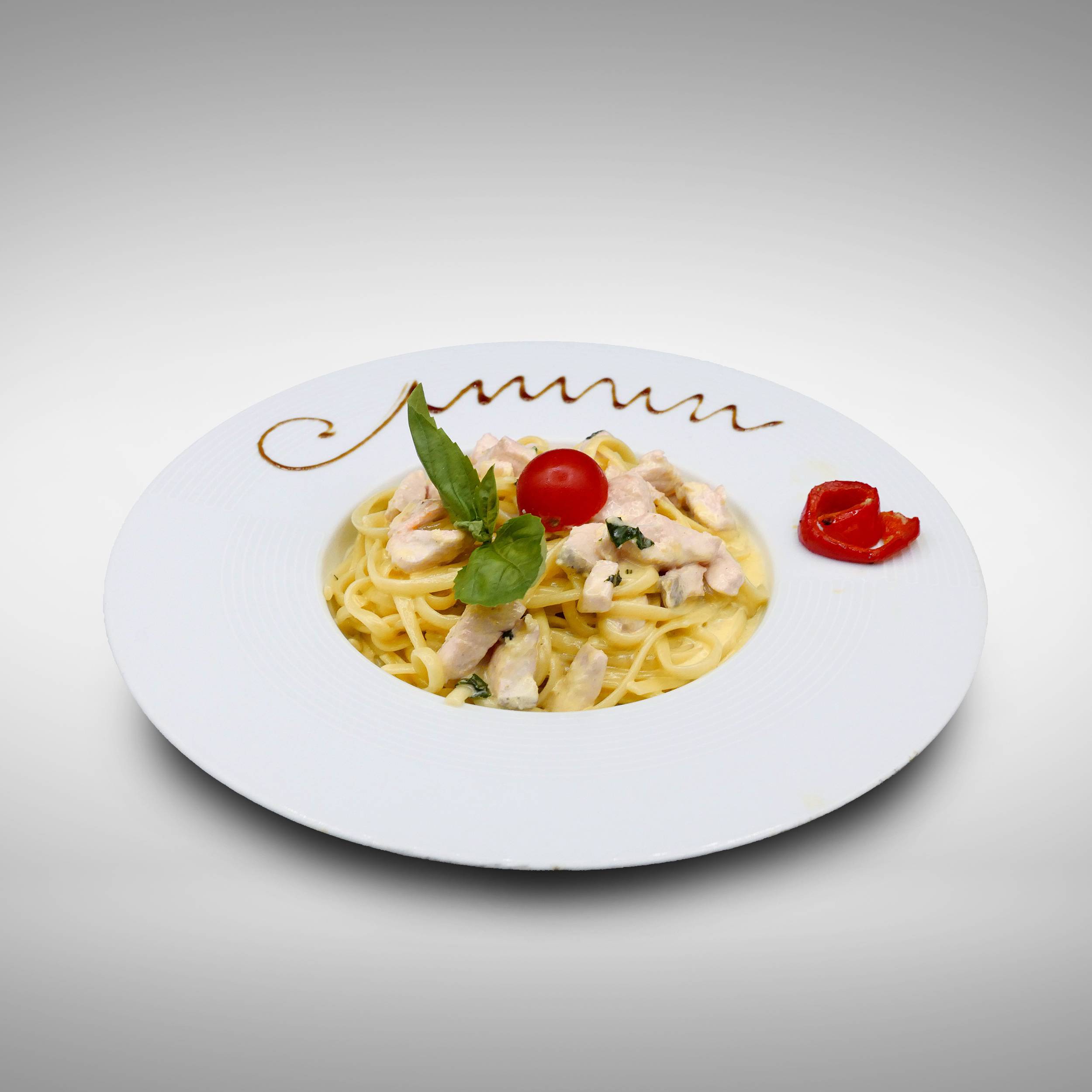 Pasta Saumon