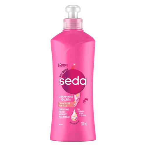 Seda · Creme para pentear ceramidas cocriações (300 ml)