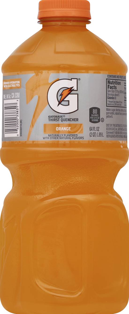 Stay Hydrated with Gatorade Thirst Quencher