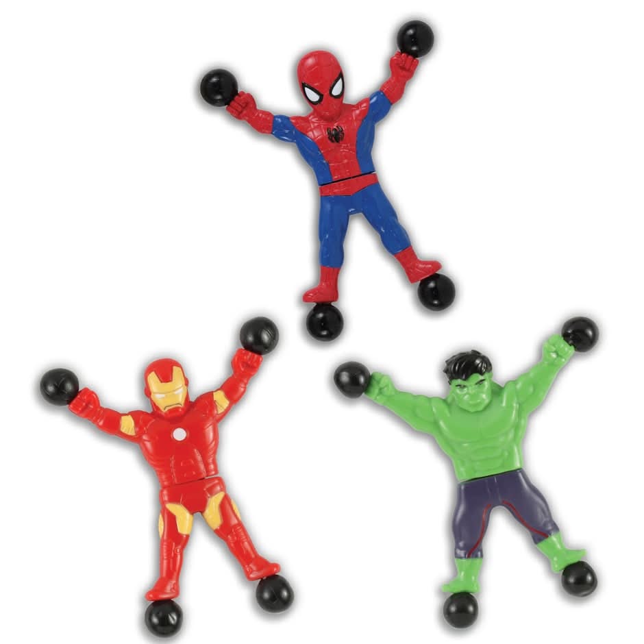 Ja Ru Marvel Avengers Wall Tumblers, 3.5-in.