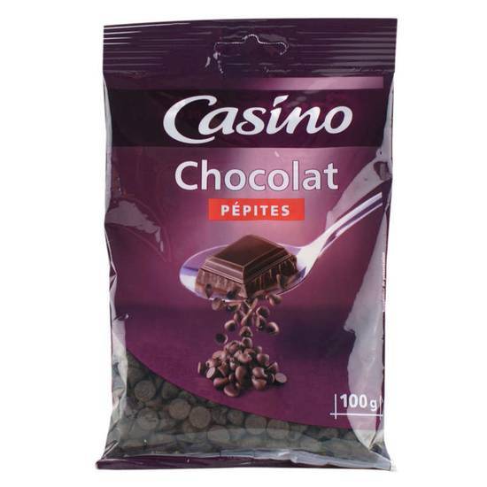 Casino Pépites de chocolat 100 g