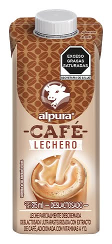 Alpura · Café lechero (315 ml)