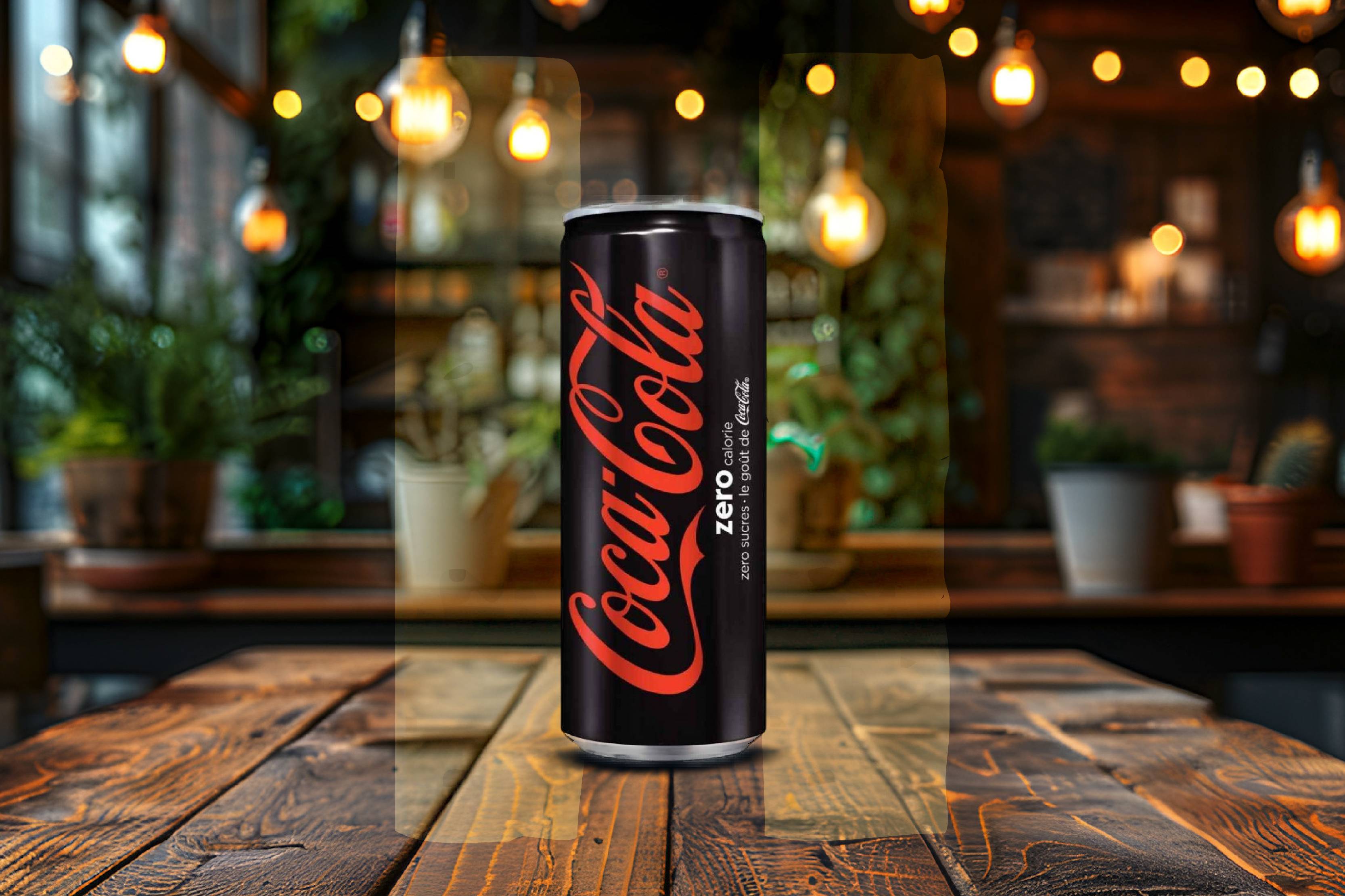 ⚫ COCA COLA ZÉRO