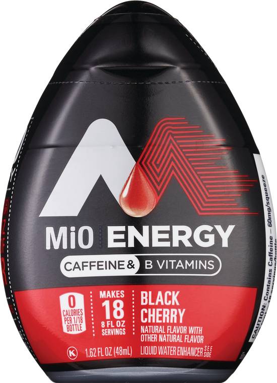 Mio Fit Black Cherry Liquid Water Enhancer 