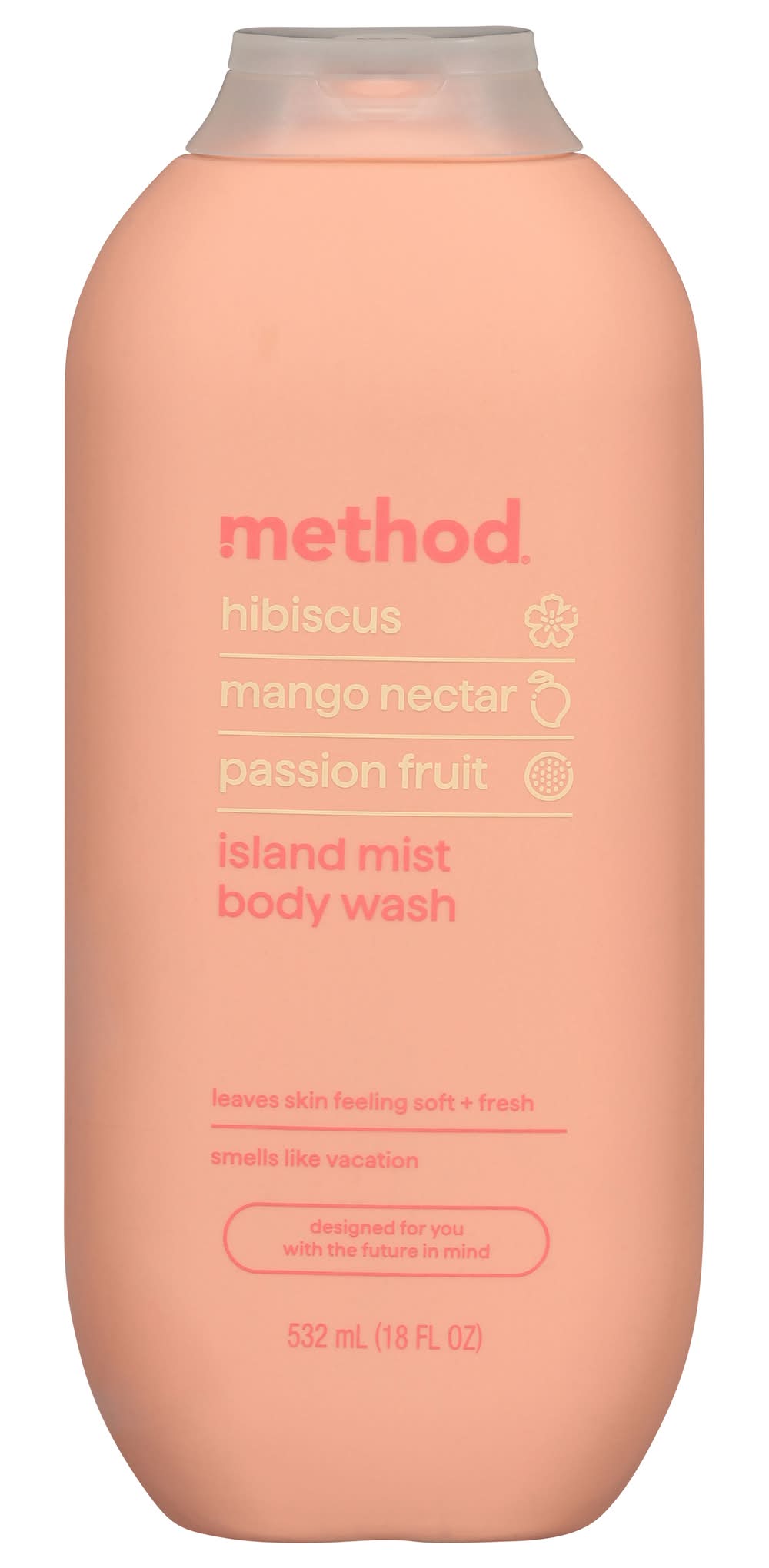 Method Body Wash, Island Mist (18 fl oz)