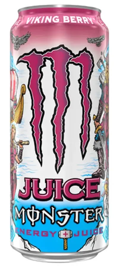 Monster Viking Berry Energy Juice