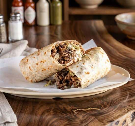 Burrito CARNE ASADA