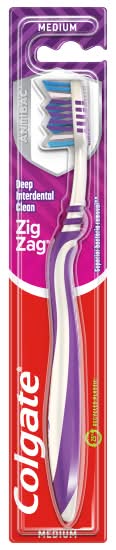 Colgate Medium, Zigzag Toothbrush
