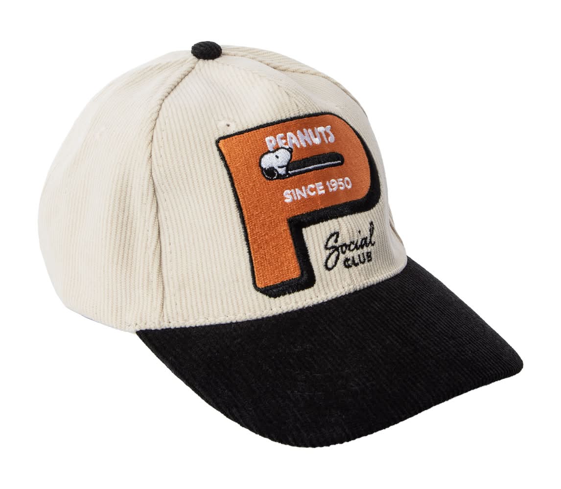 Peanuts Social Club Baseball Hat Peanuts