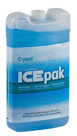 Cryopak icepak avec microban (-) - ice pak microban (1 unit)