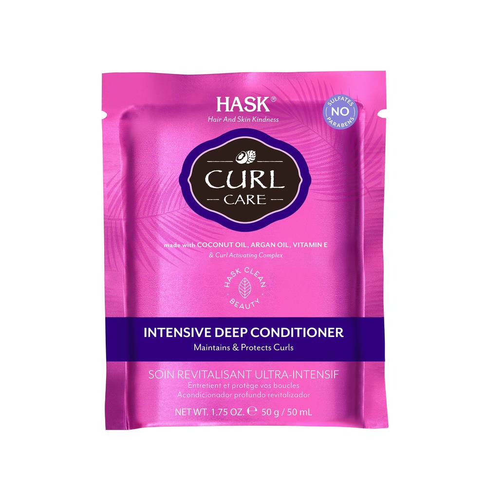 Hask Curl Care Intensive Deep Conditioner, 1.75 OZ